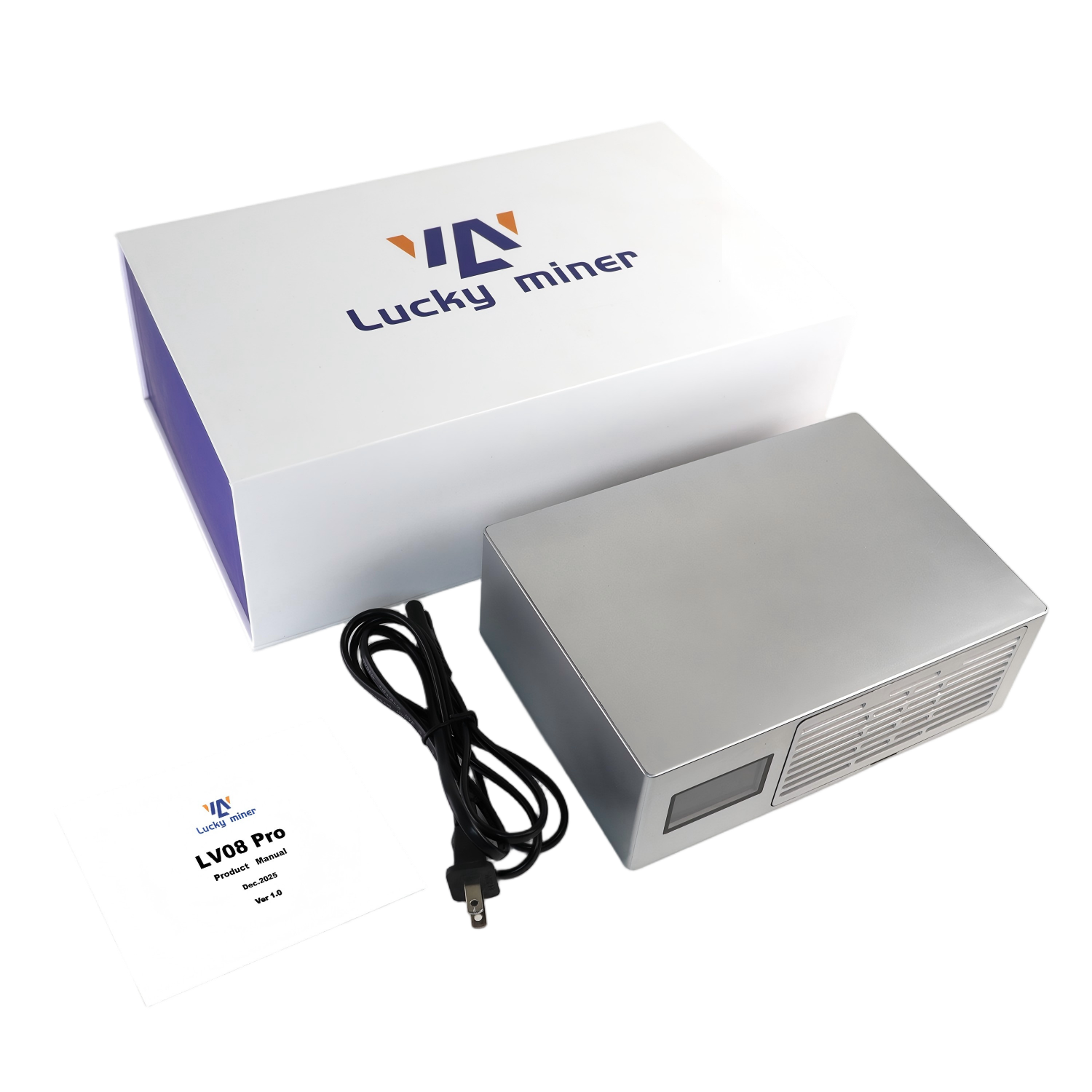 LuckyMiner LV08PRO Official Review: The Zenith of Home Bitcoin