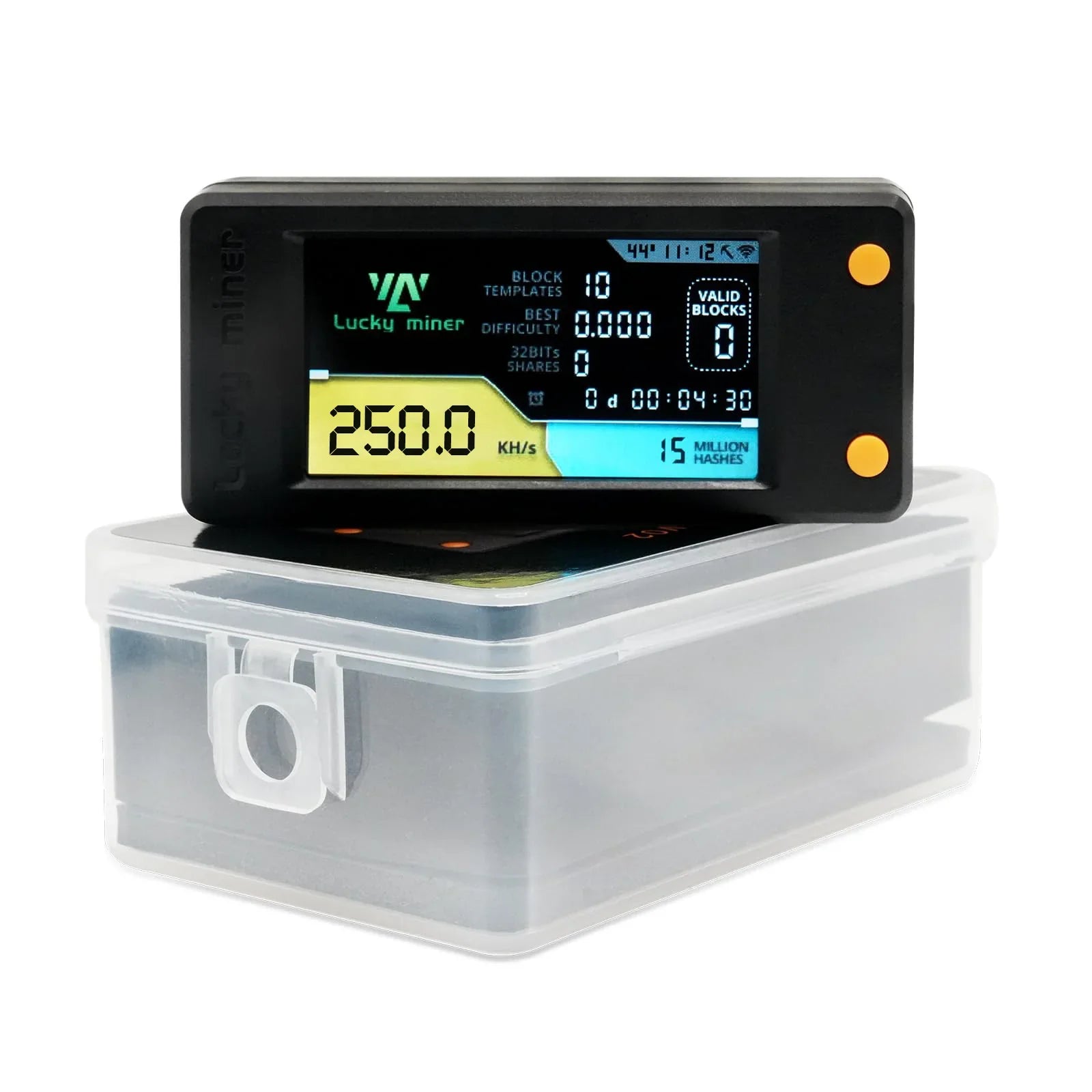 Lucky 　電力計 Lucky Miner LV02 (250KH/s) | Portable Solo Miner | Official