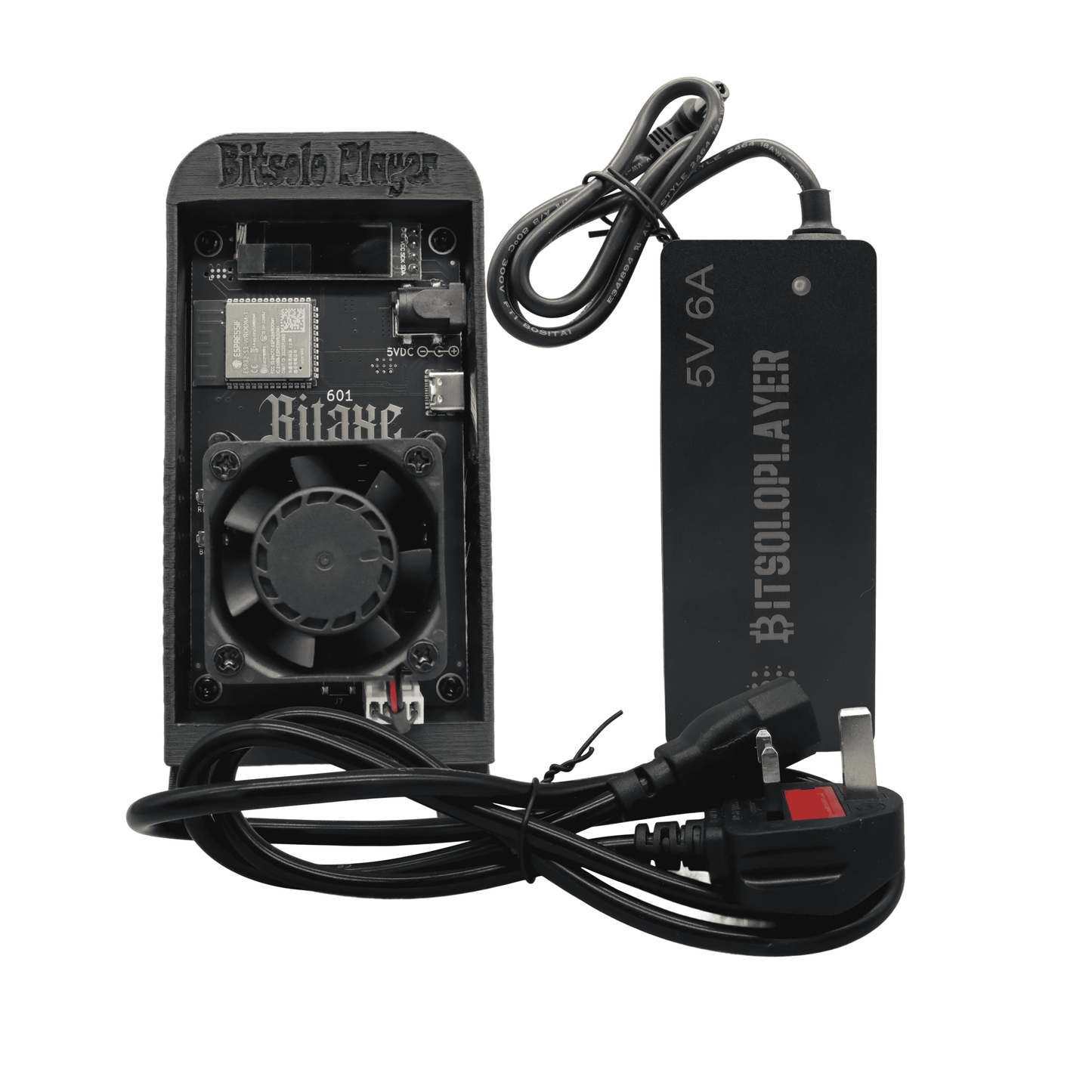 Bitaxe Gamma 601 Black 1.2Th/s