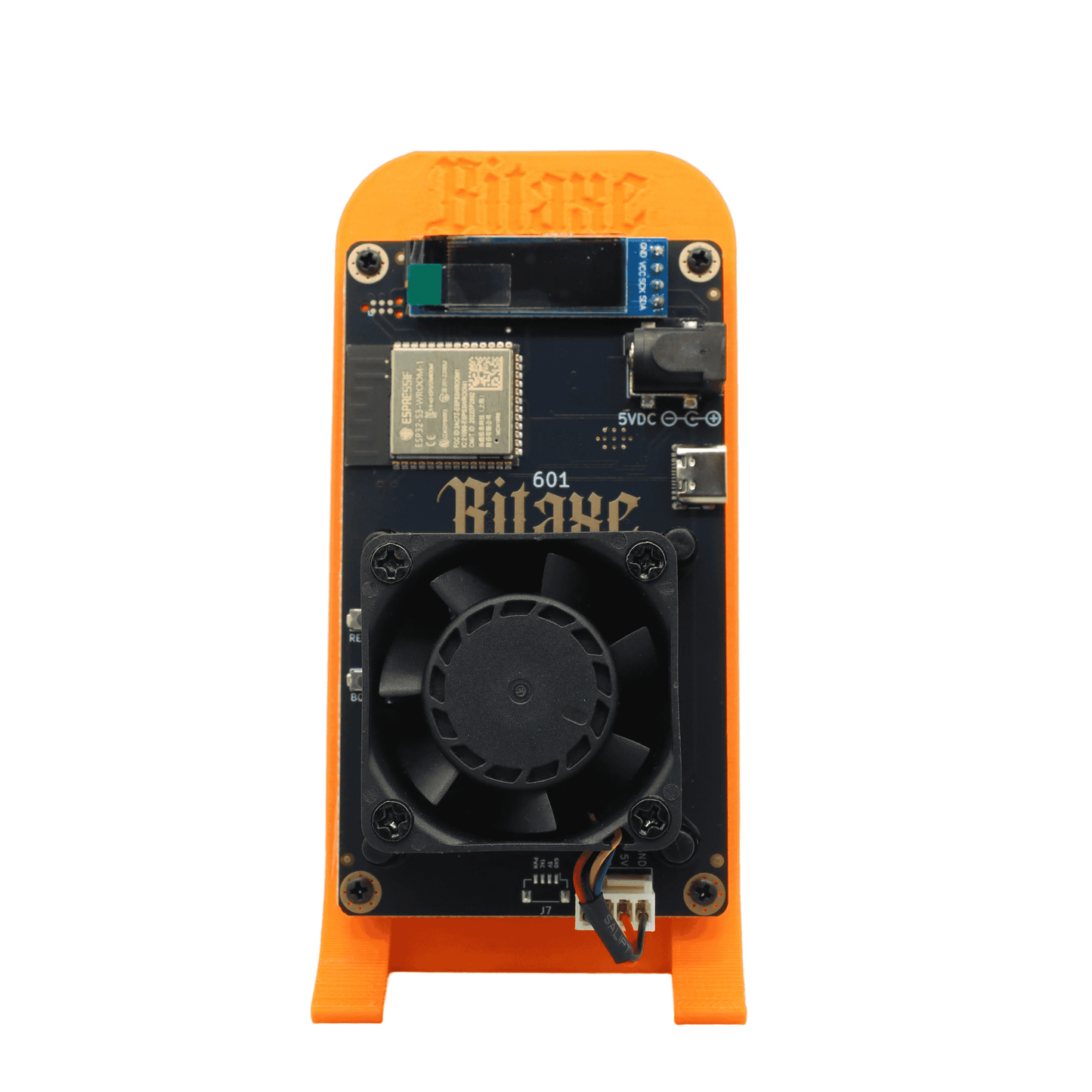 Bitaxe Gamma 601 Orange 1.2Th/s