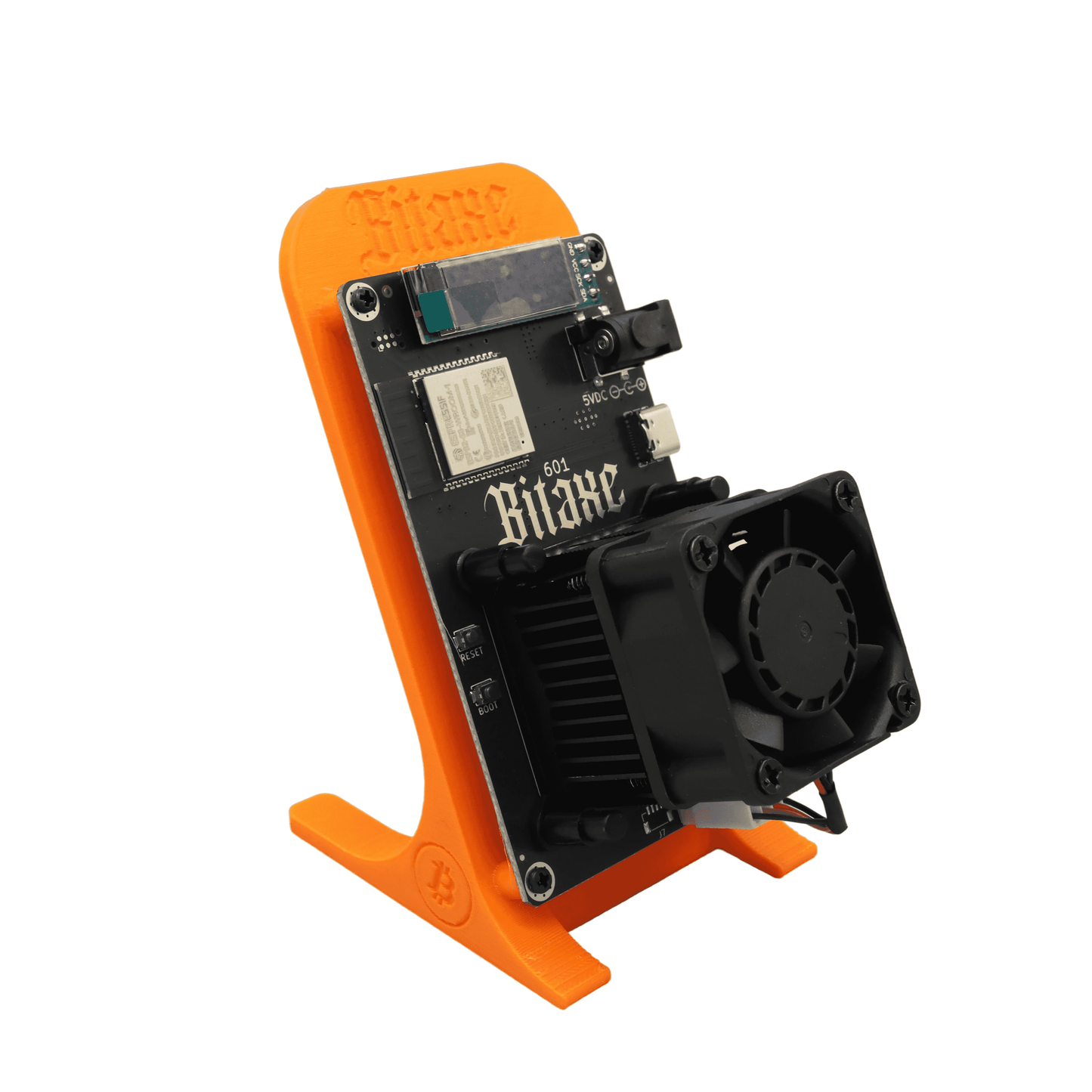 Bitaxe Gamma 601 Orange 1.2Th/s