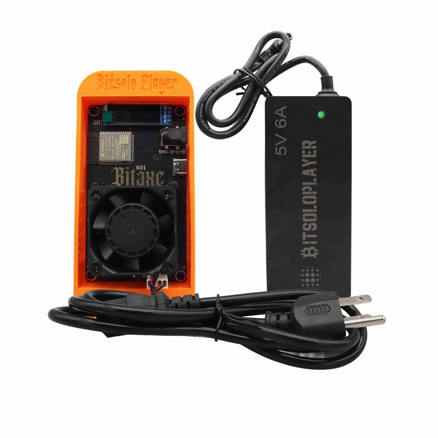 Bitaxe Gamma 601 Orange 1.2Th/s