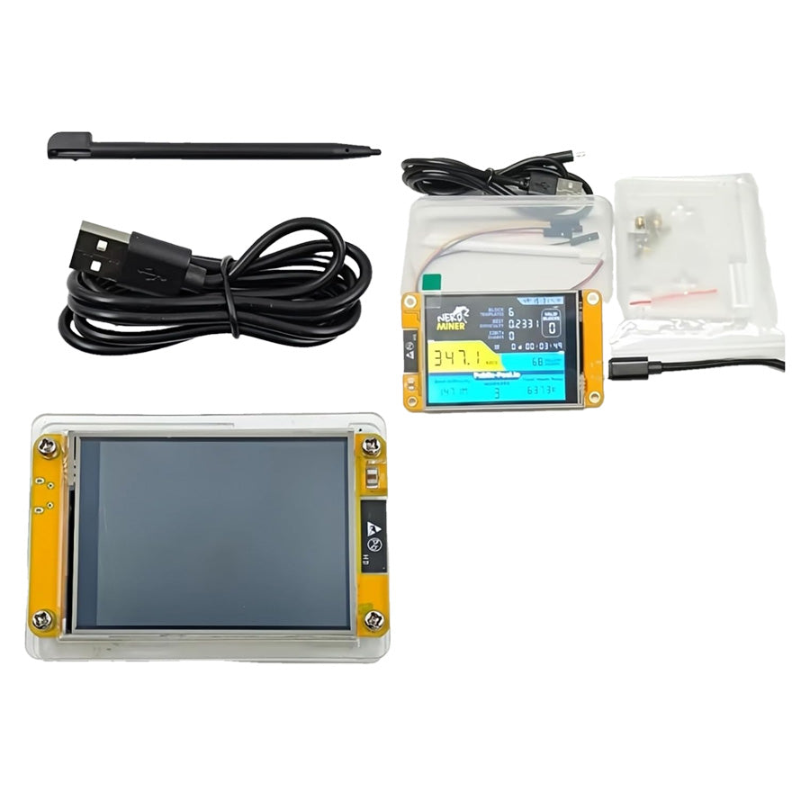 Bitcoin Miner NerdMiner V2