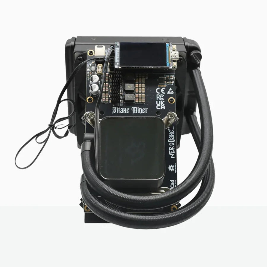 DL-Axe Hydro – Liquid Cooled Kit