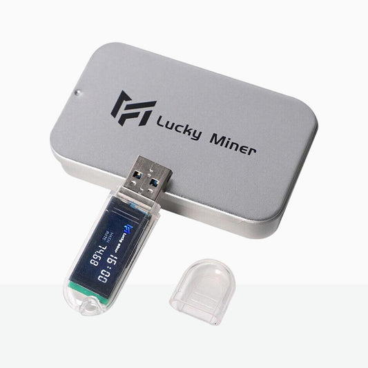Lucky Miner LV03- Mini USB bitcoin Miner