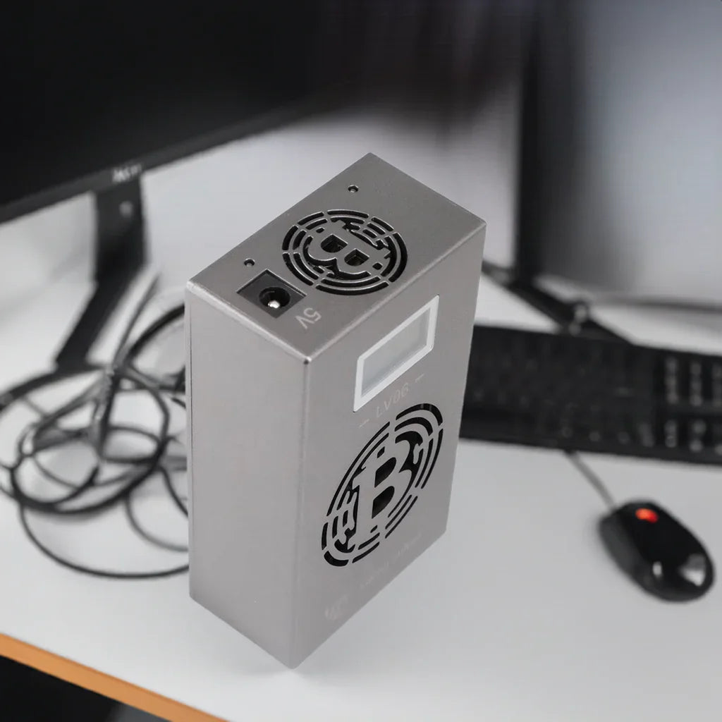 Lucky Miner LV06: Solo Crypto Mining Machine
