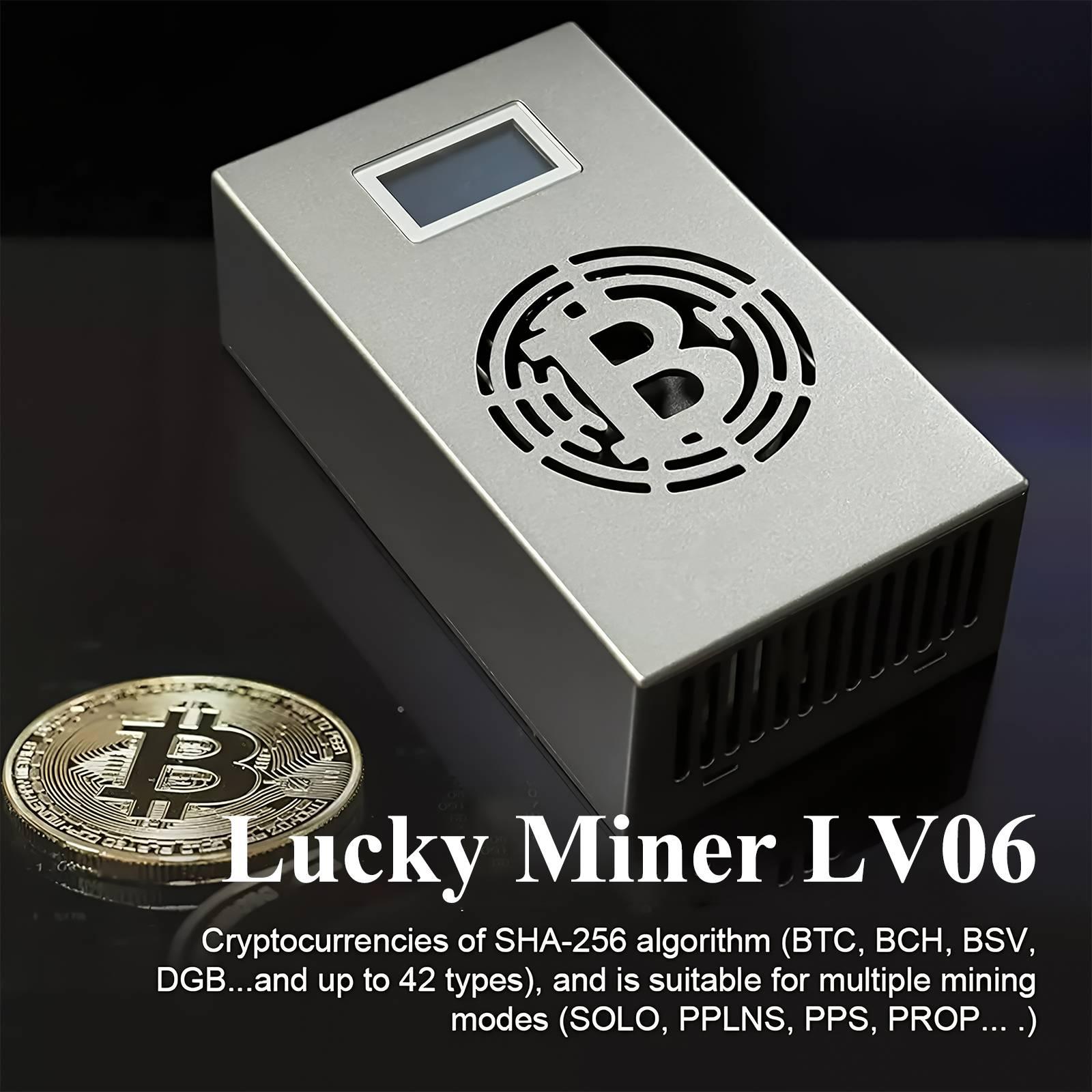 Lucky miner LV06