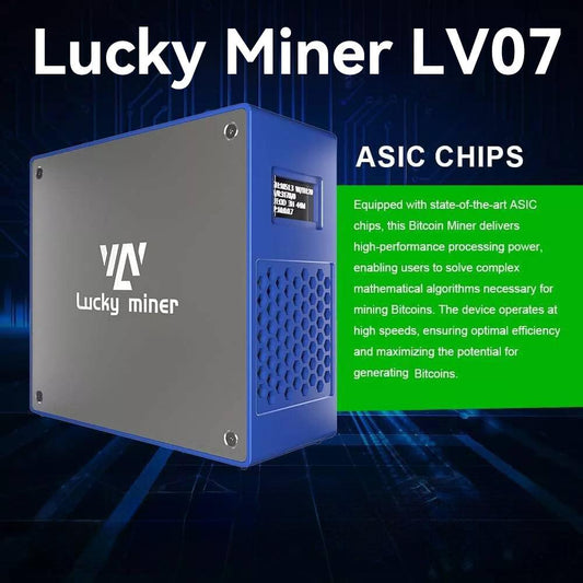 Lucky miner LV07