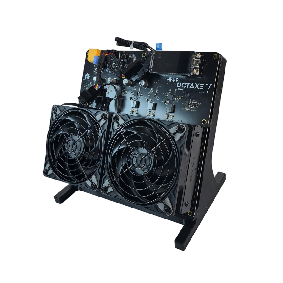 NerdOCTaxe 12T Open-Source Bitcoin Solo Miner
