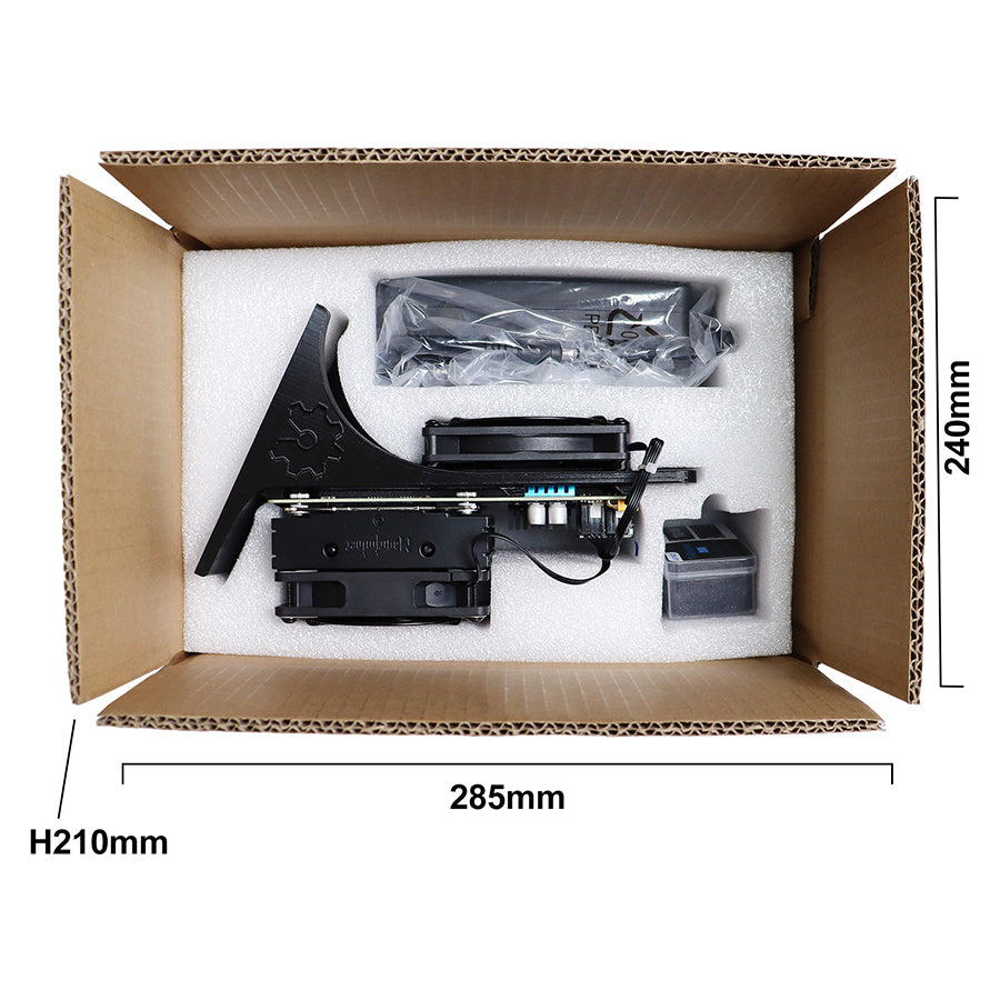 NerdQaxe++ Rev 6.1 6T Solo Miner