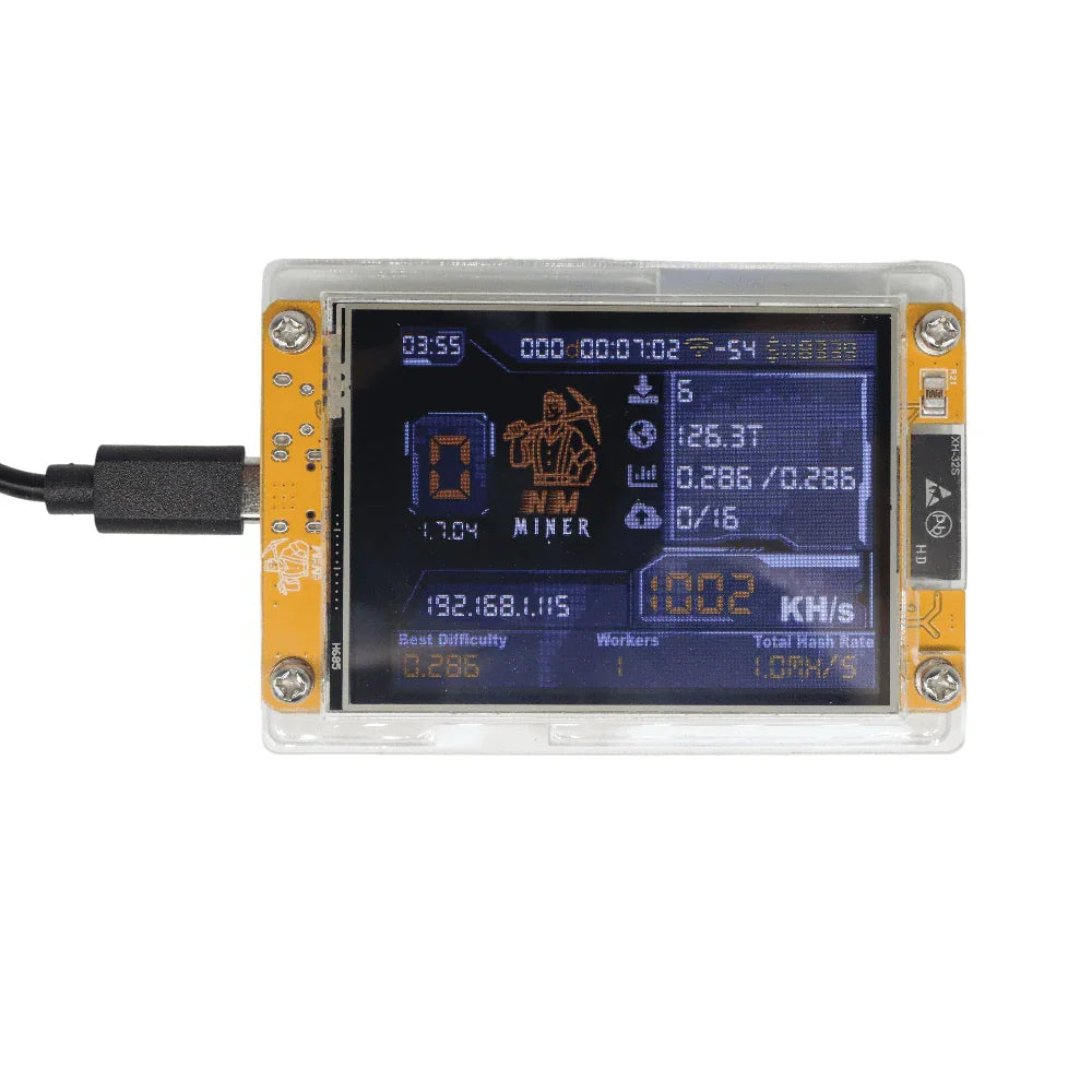 Bitcoin Miner NerdMiner V2