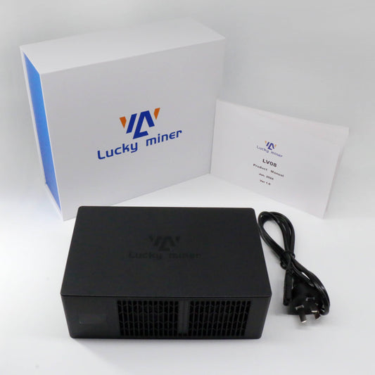 Lucky Miner LV08 Review: The Ideal ASIC Miner for Beginners in Crypto