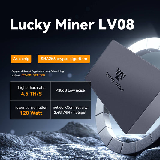 Basic Tutorial:Configuration Instructions for Lucky miner LV06 - LV08 (Mobile Phone Version)