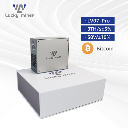 Lucky Miner LV07 PRO Profitability Analysis: Hashrate vs. Power Draw