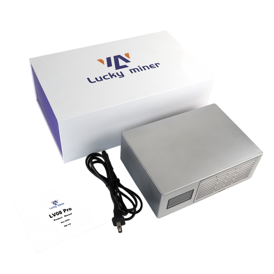 LuckyMiner LV08PRO Official Review: The Zenith of Home Bitcoin Mining