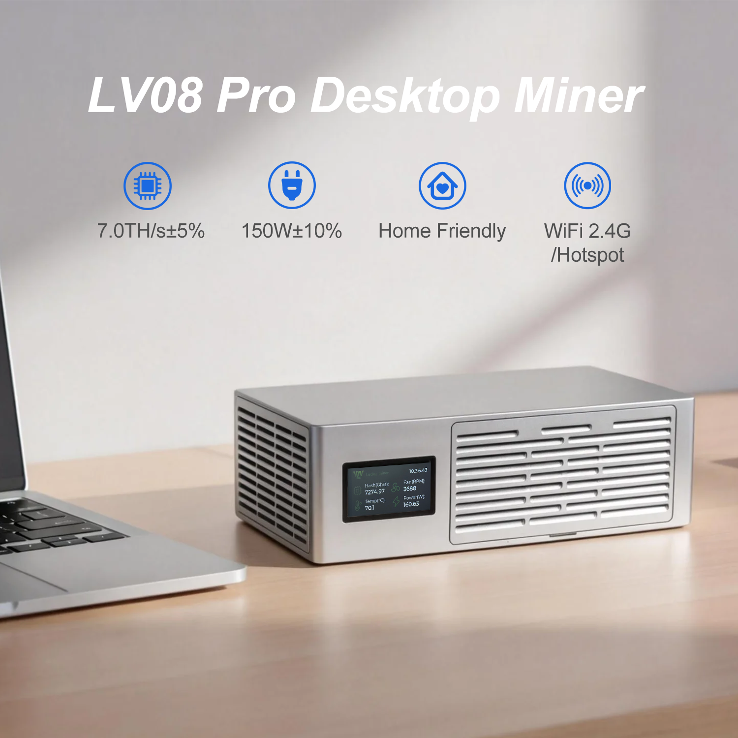 Understanding the Power Efficiency of the LuckyMiner LV08 Pro