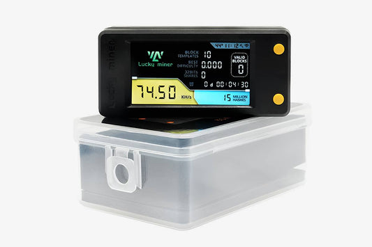 Lucky Miner LV02 Solo Miner: Legacy Hardware Review