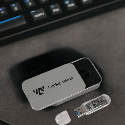 [Advanced Tutorial] Lucky miner Mining PPC