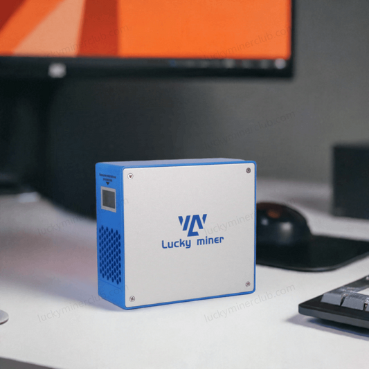 Lucky Miner: Exploring the Lotto-Style Cryptocurrency Mining with LV07