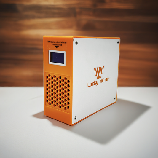 [Advanced Tutorial] Lucky miner Mining WCN