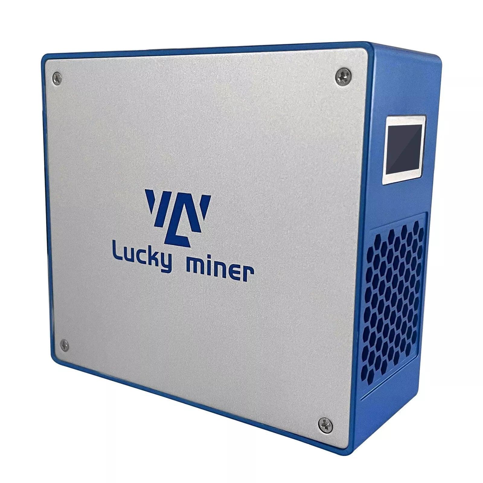 [Advanced Tutorial] Lucky miner Mining AUR