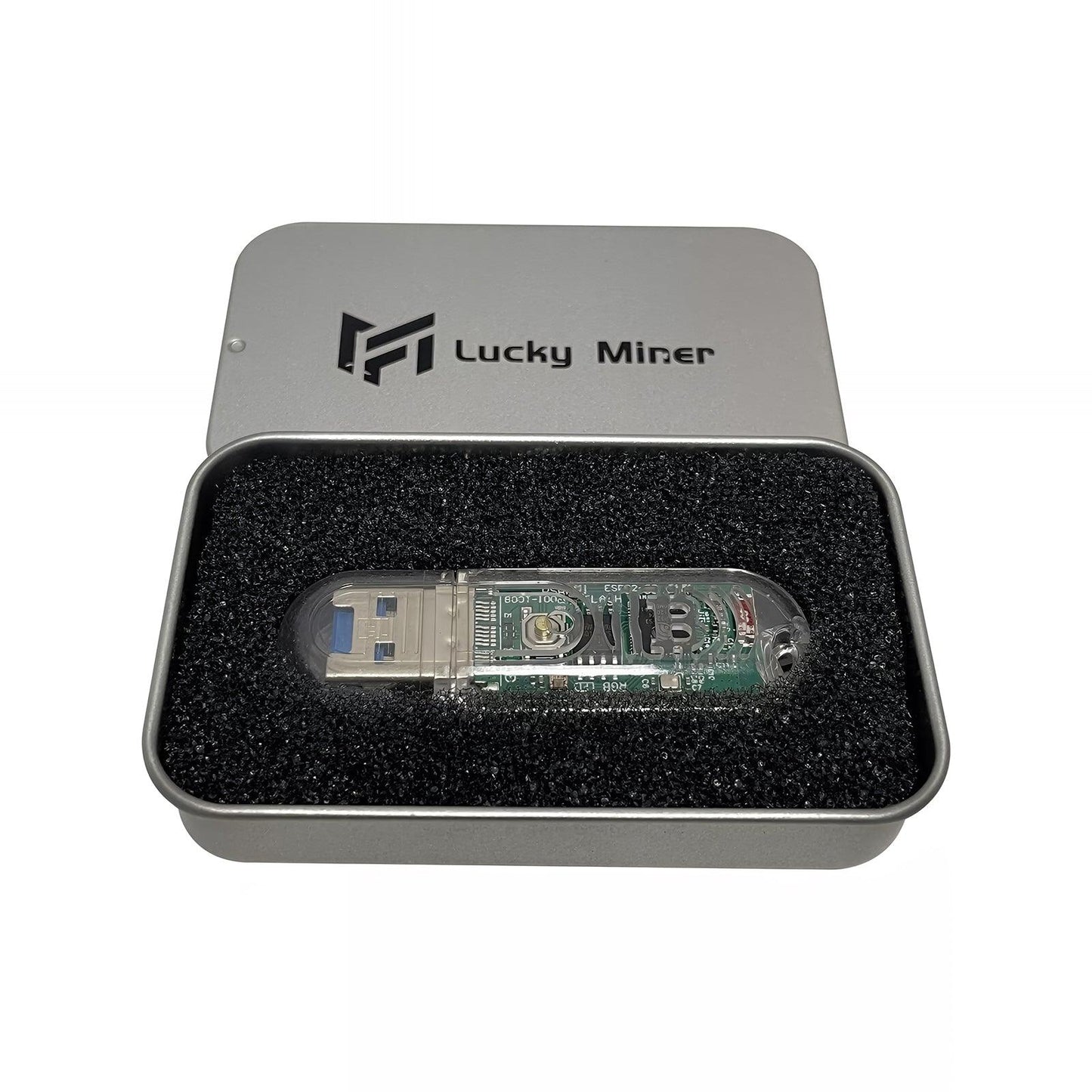 Lucky Miner LV03 Mini USB Bitcoin Mine - Lucky Miner Club