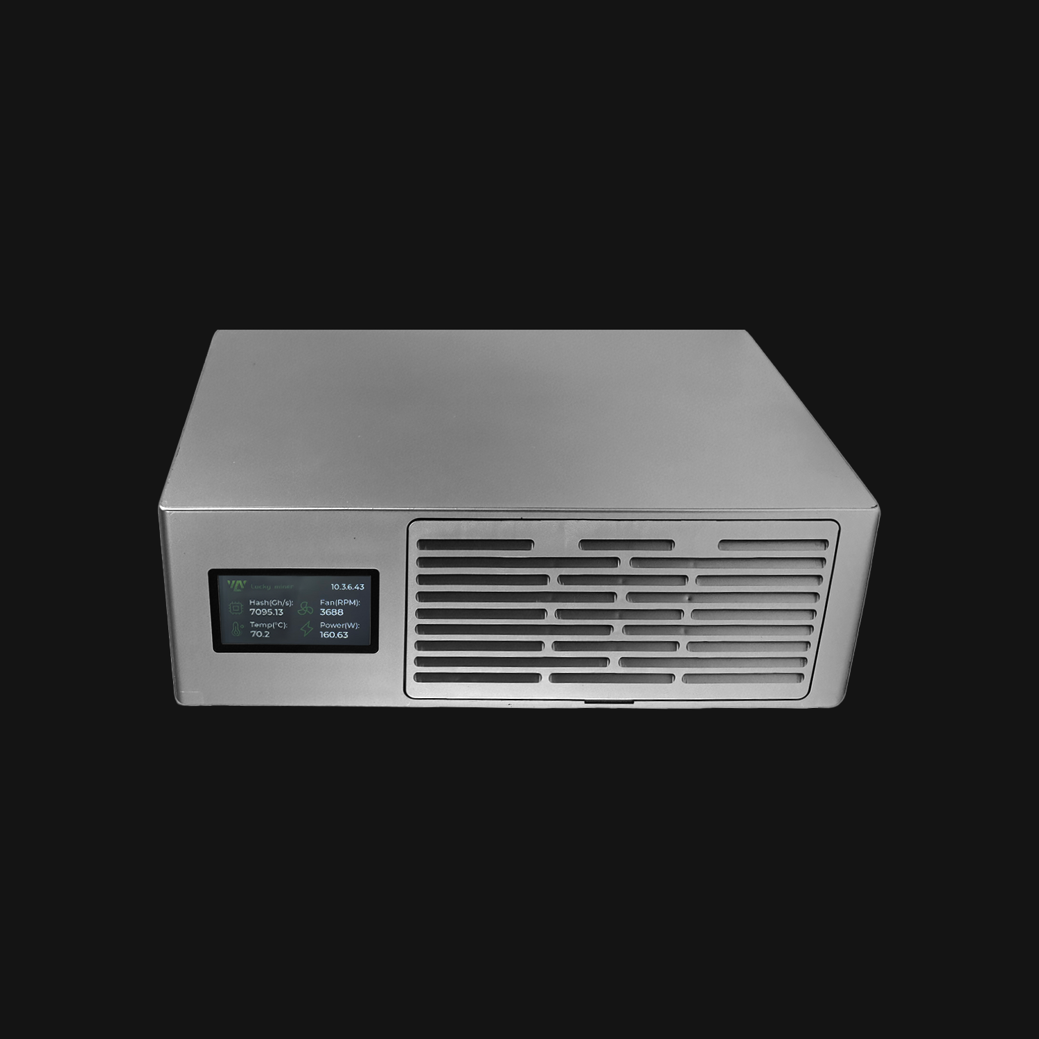 Lucky Miner LV08 Pro: 7 TH/s Silent Home Crypto Miner – Lucky