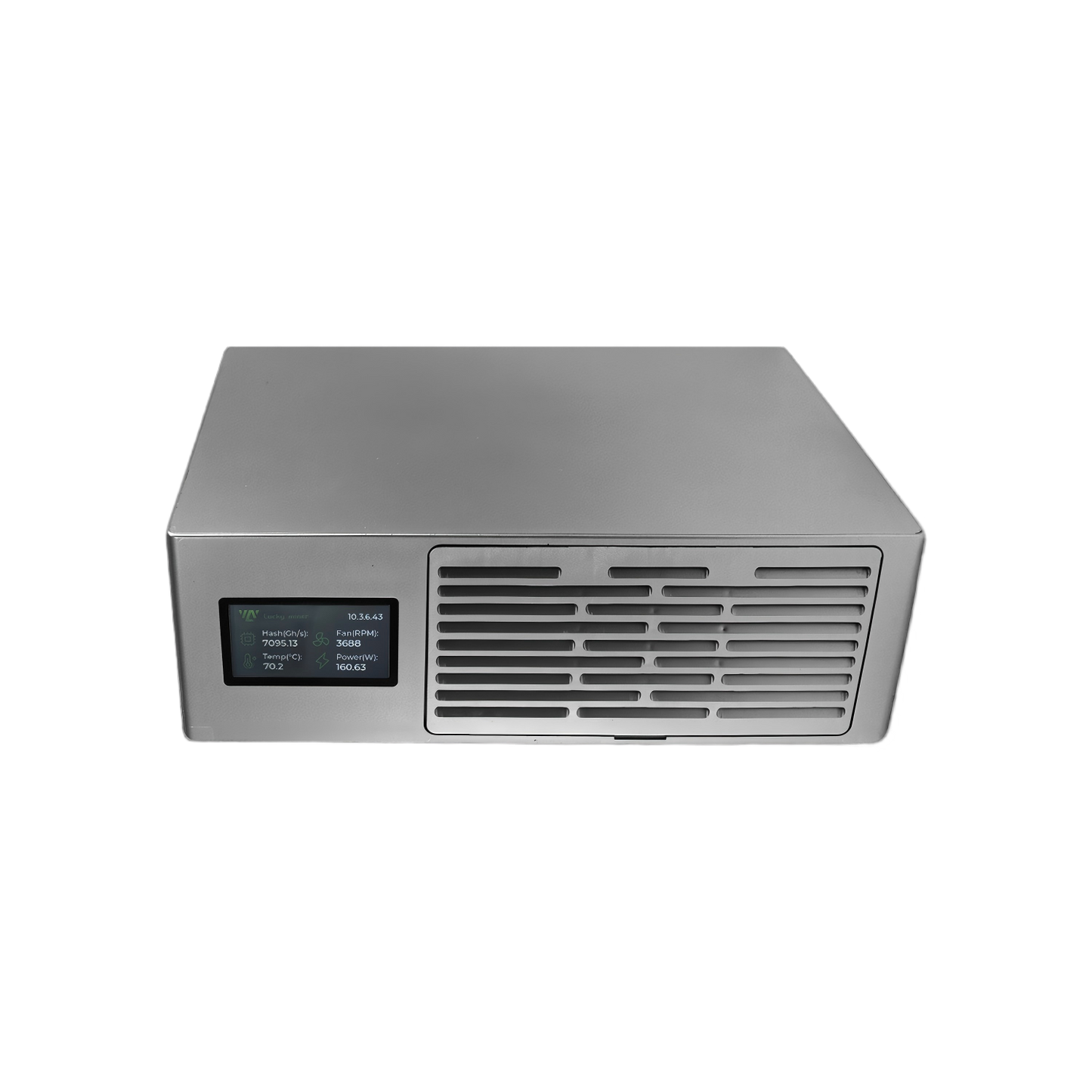 Lucky Miner LV08 Pro | 7T Plug & Play Home Bitcoin Miner