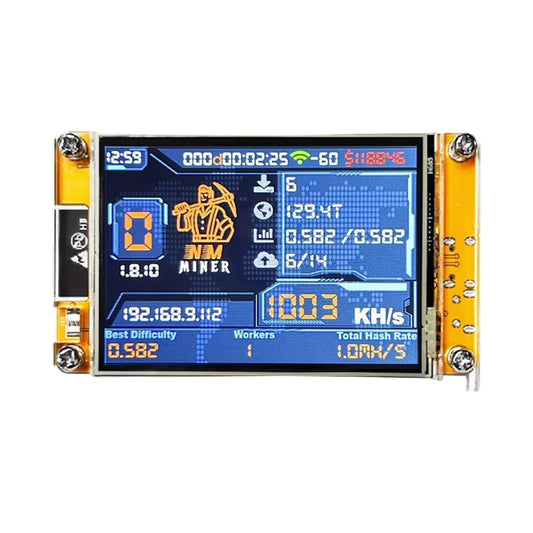 Bitcoin Miner NerdMiner V2