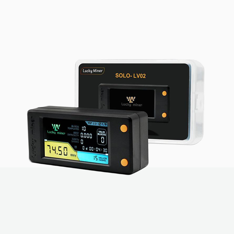 Lucky Miner LV02 Solo Miner