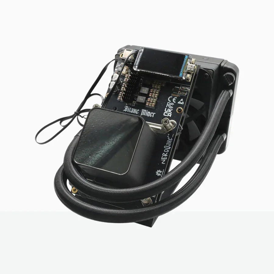 DL-Axe Hydro – Liquid Cooled Kit