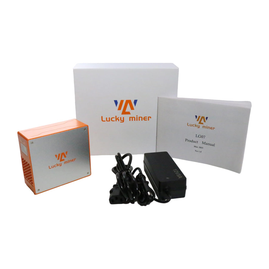 Lucky Miner LG07 (11MH/s) | Doge & Litecoin Home Miner | Official