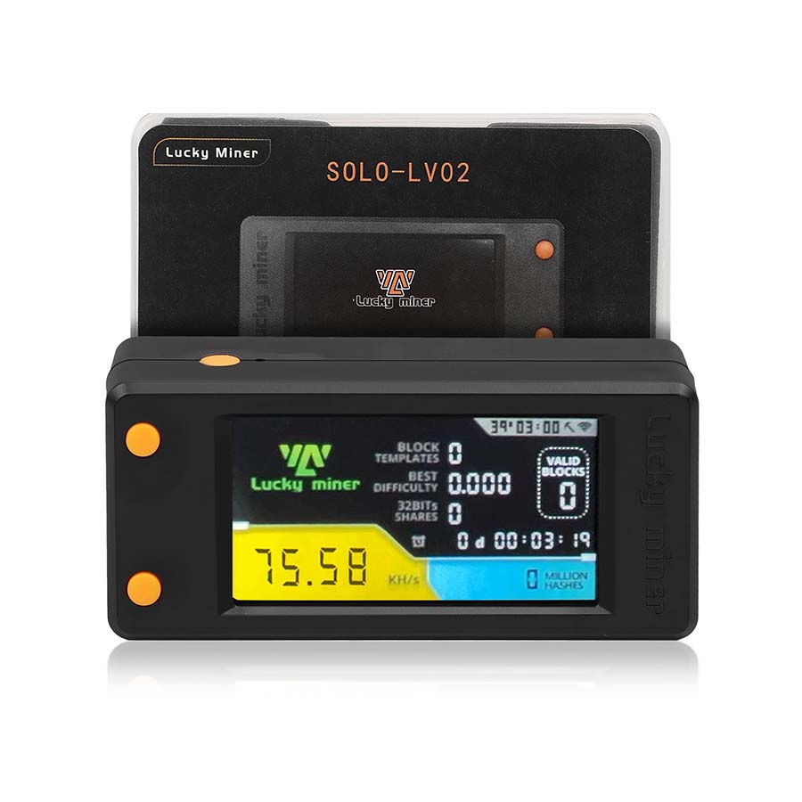 Lucky Miner LV02 Solo Miner