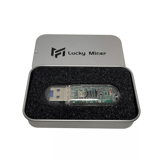 Lucky Miner LV02 78KH/s ASIC Crypto Miner Machine met 1W laag Lucky Miner LV02 78KH/s ASIC Crypto Miner Machine met 1W laag