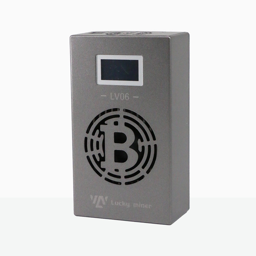 Lucky Miner LV06: Solo Crypto Mining Machine