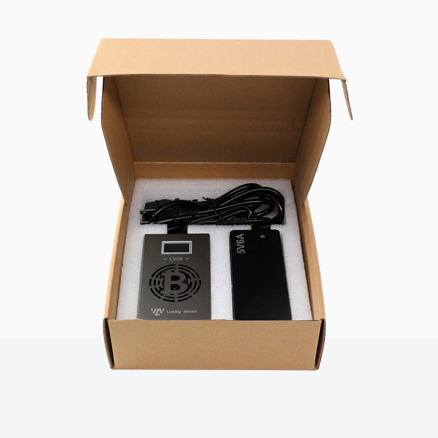 Lucky Miner LV06 (500GH/s) | Home Bitcoin ASIC Miner | Official