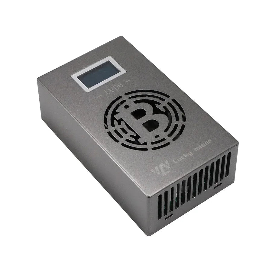 Lucky Miner LV06: Solo Crypto Mining Machine