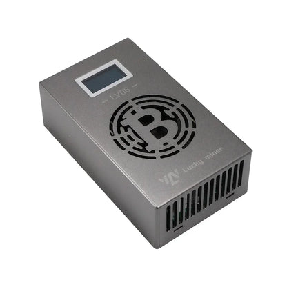 Lucky Miner LV06: Solo Crypto Mining Machine