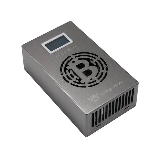 Lucky Miner LV06: Solo Crypto Mining Machine