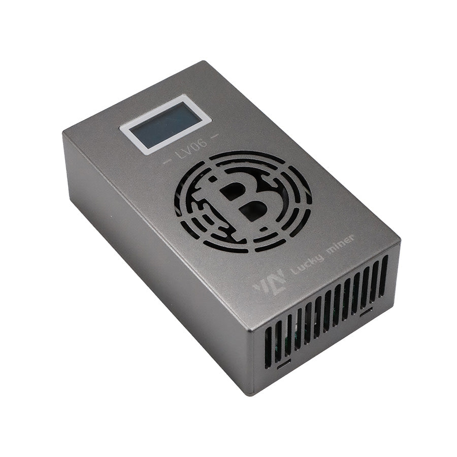 Lucky Miner LV06 (500GH/s) | Home Bitcoin ASIC Miner | Official