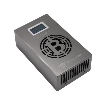 Lucky Miner LV06: Solo Crypto Mining Machine
