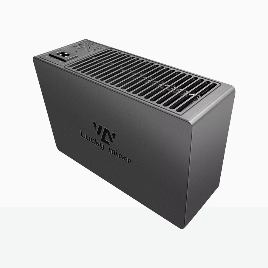 Lucky Miner LV08 4.2T ASIC Miner - 4.2TH/s Home Mining Hardware