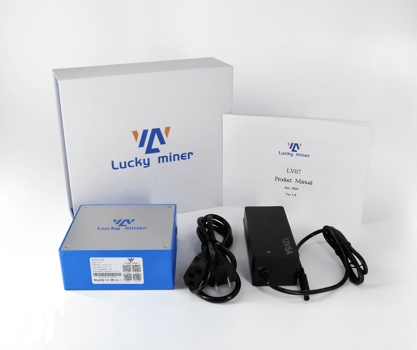Lucky miner LV07