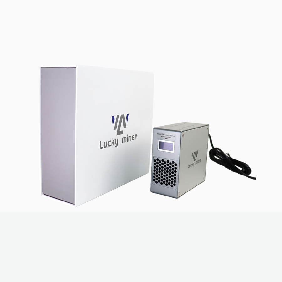 Lucky Miner LV07 Pro | 3 TH/s Desktop Solo Bitcoin Miner