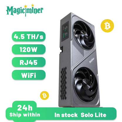 Home miner Magicminer BG01 BTC