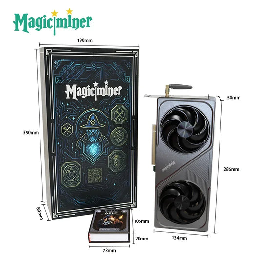 Home miner Magicminer BG01 BTC