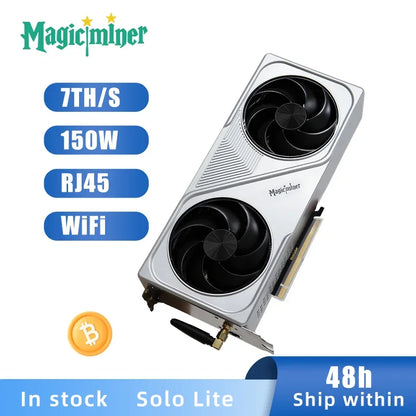 Home miner Magicminer BG02 BTC