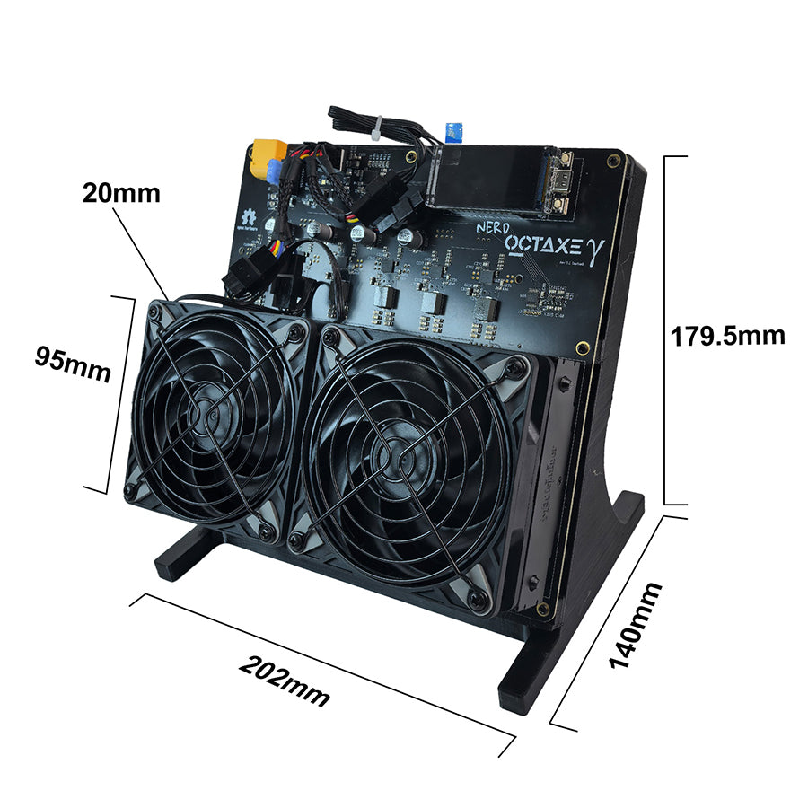 NerdOCTaxe 12T Open-Source Bitcoin Solo Miner