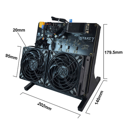NerdOCTaxe 12T Open-Source Bitcoin Solo Miner