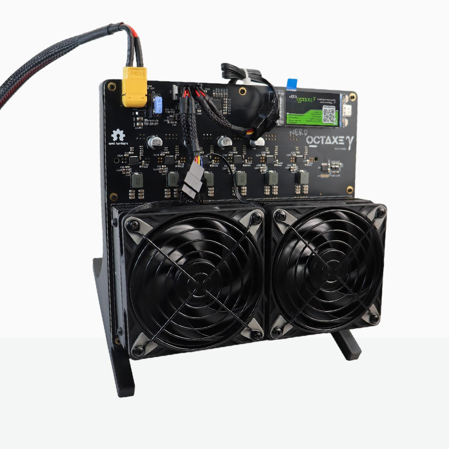 NerdOCTaxe 12T Open-Source Bitcoin Solo Miner